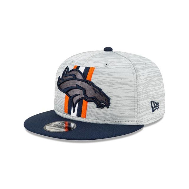 NFL Denver Broncos Official Training 9Fifty Snapback (ASR8256) - Orange New Era Caps